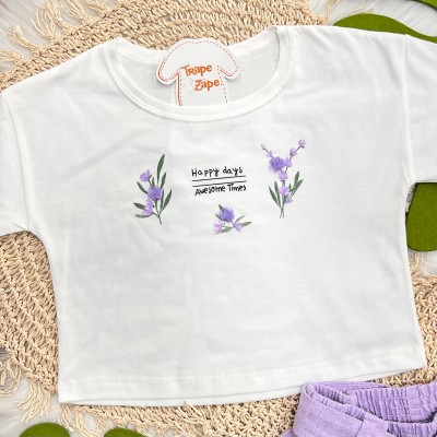 Conj Happy Days Lavanda